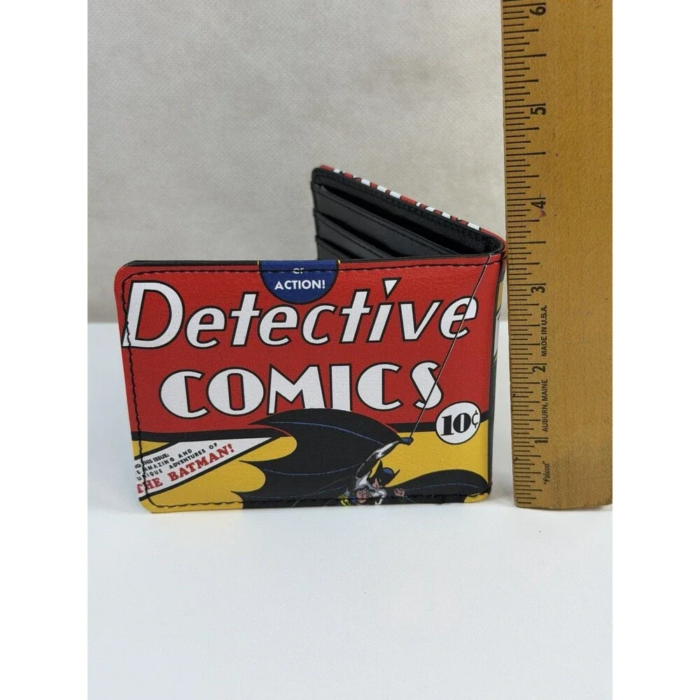 Buckle Down DC Comics Detective Comics 27 Batman Bifold Wallet Vegan Leather New